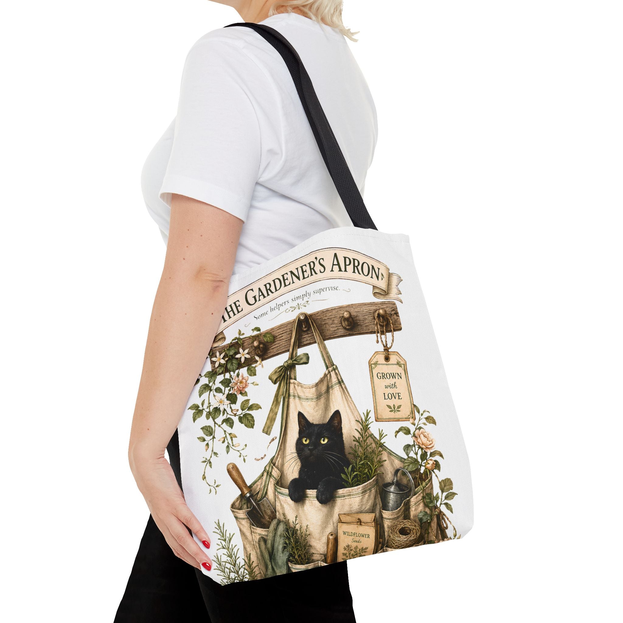 THE GARDENER'S APRON
