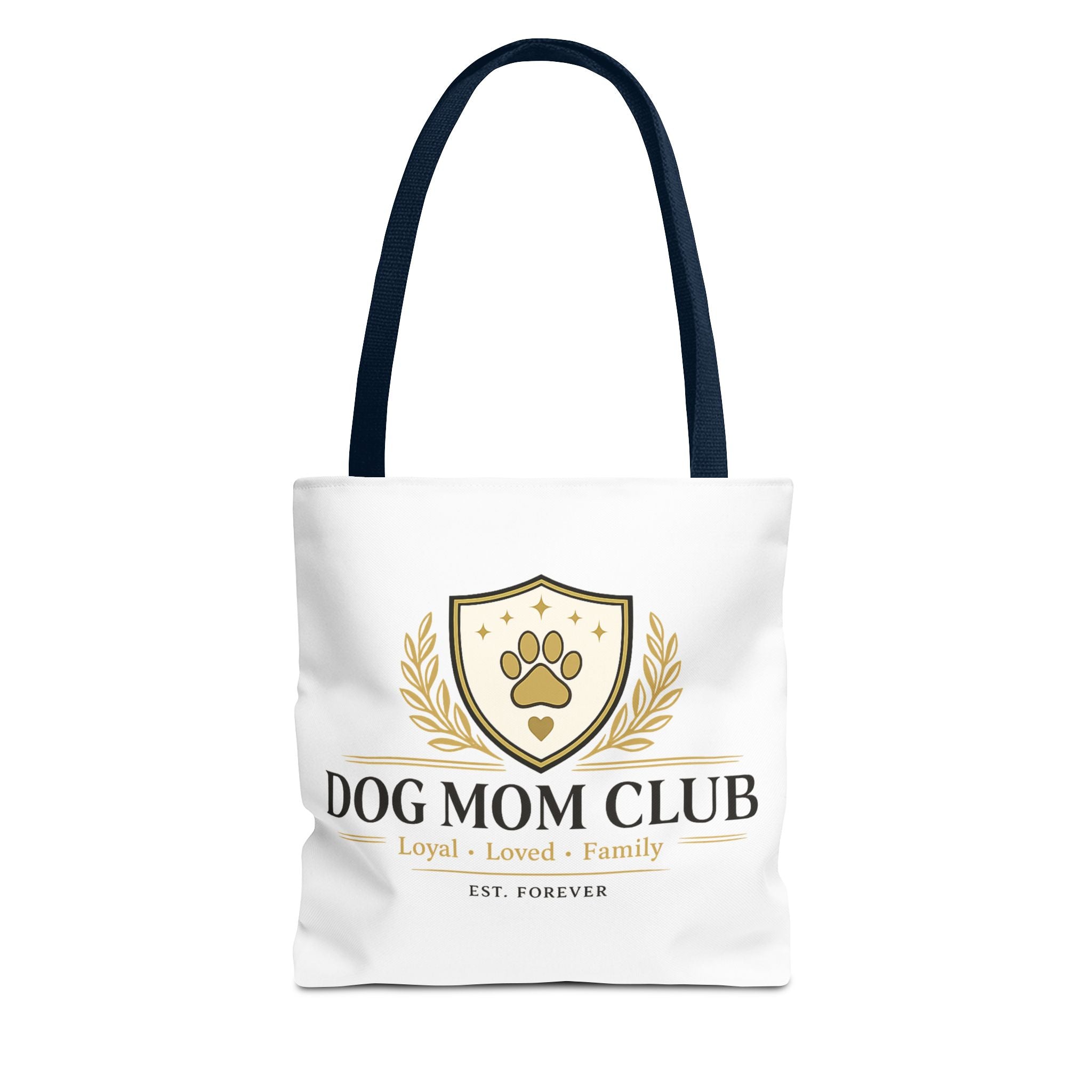 Dog Mom Crest