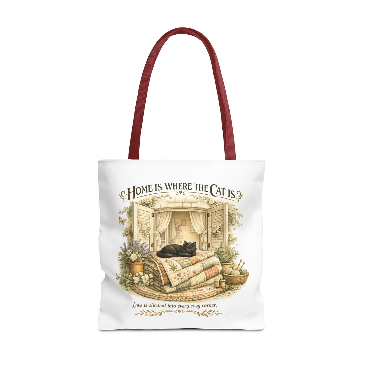 The Home Quilt | Dog Mom Collection Totebag