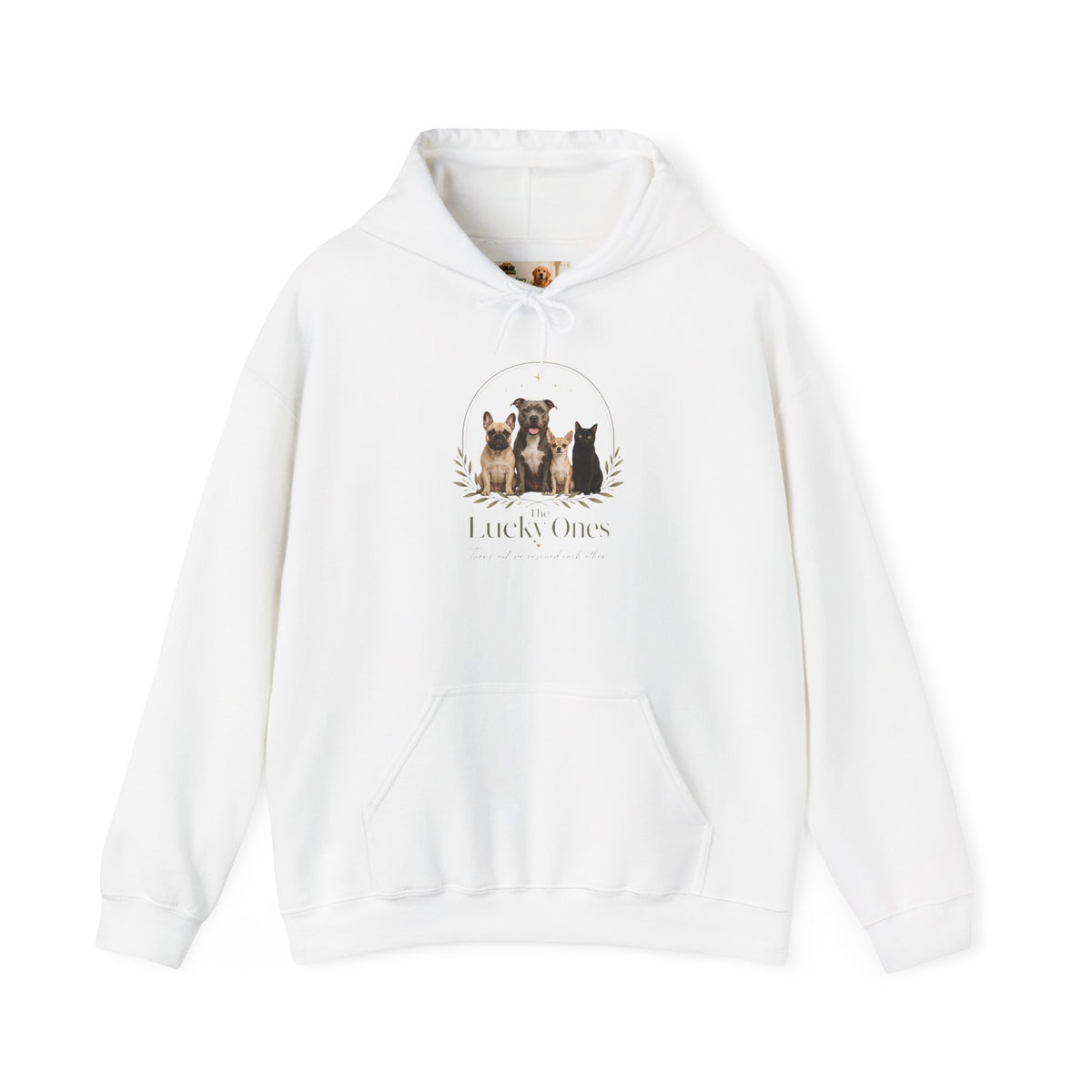 The Lucky Ones | Dog Mom Collection Hoodie