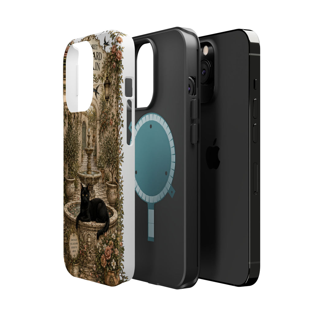 THE SECRET COURTYARD FOUNTAIN | Phone case