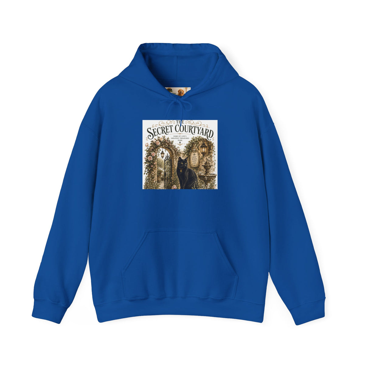 The Secret Courtyard | Cat Mom Collection Hoodie