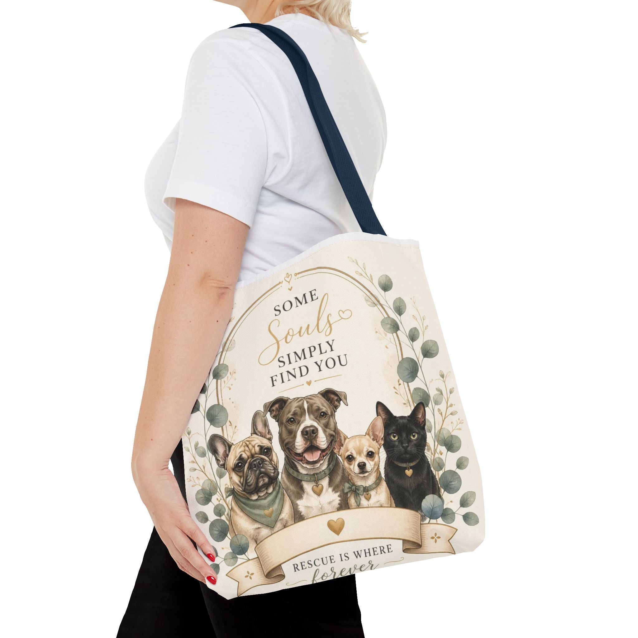 Some Souls Simply Find You | TOTEBAG