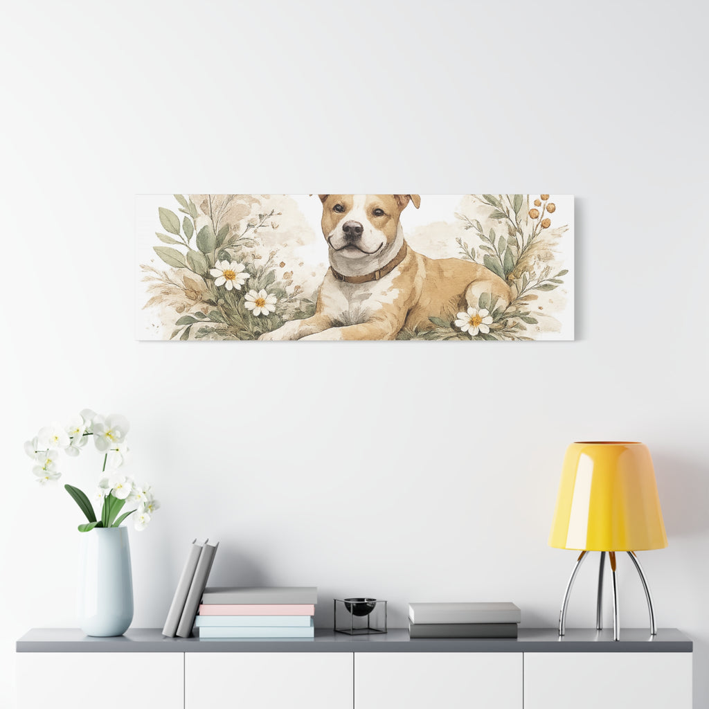 Dog Mom's Wild Garden | Matte Canvas, Stretched, 1.25"