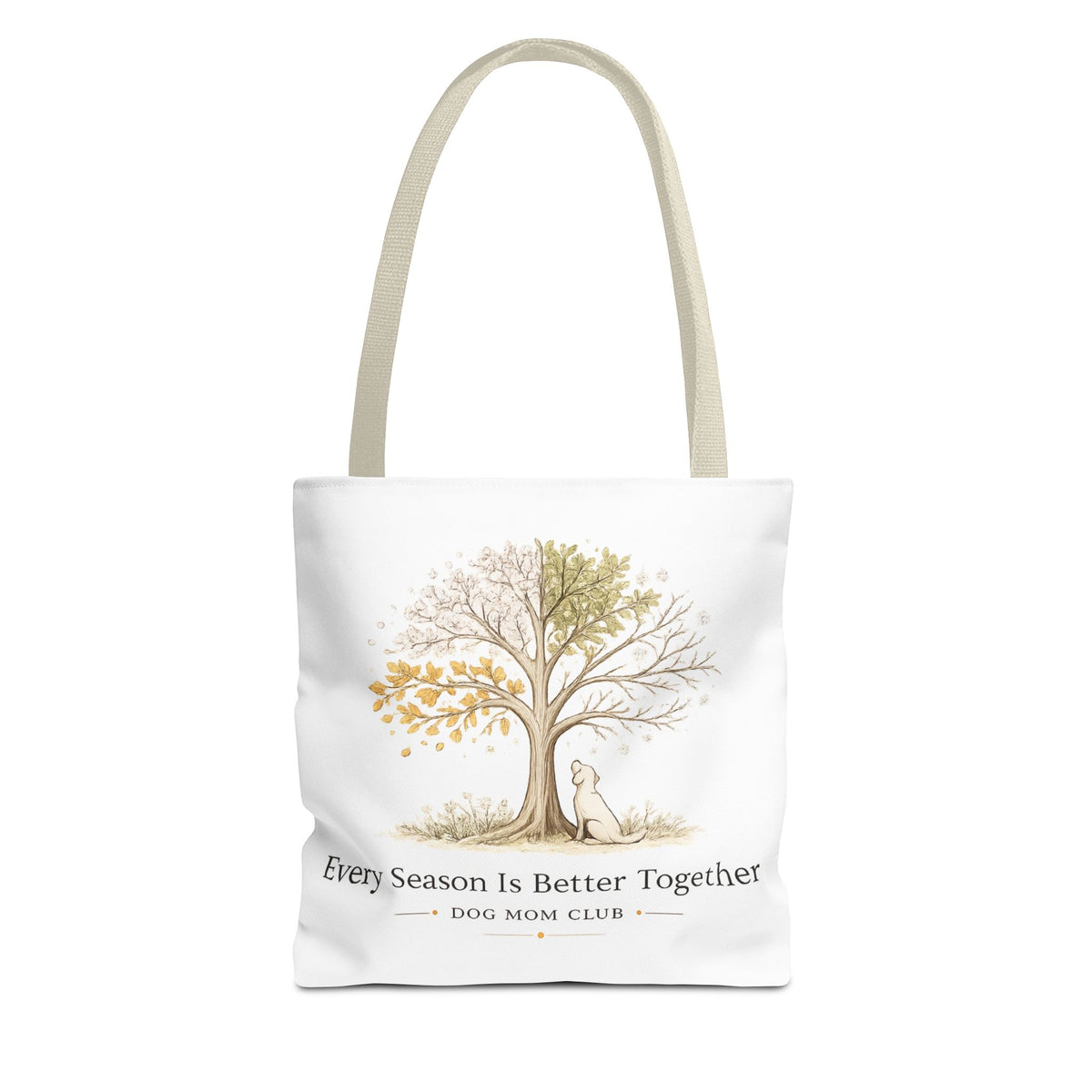 Seasons of Love | Dog Mom Collection Totebag