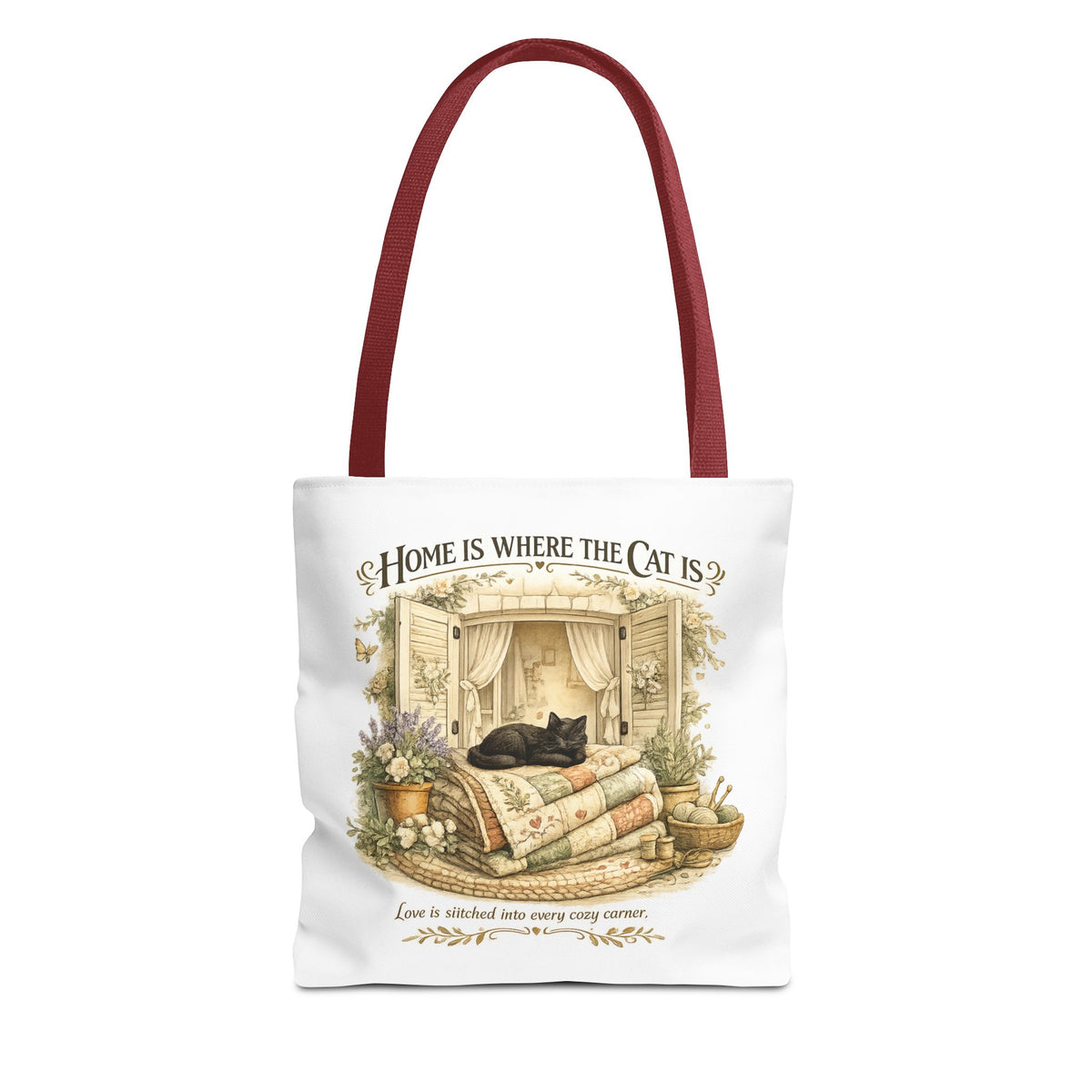 The Home Quilt | Dog Mom Collection Totebag