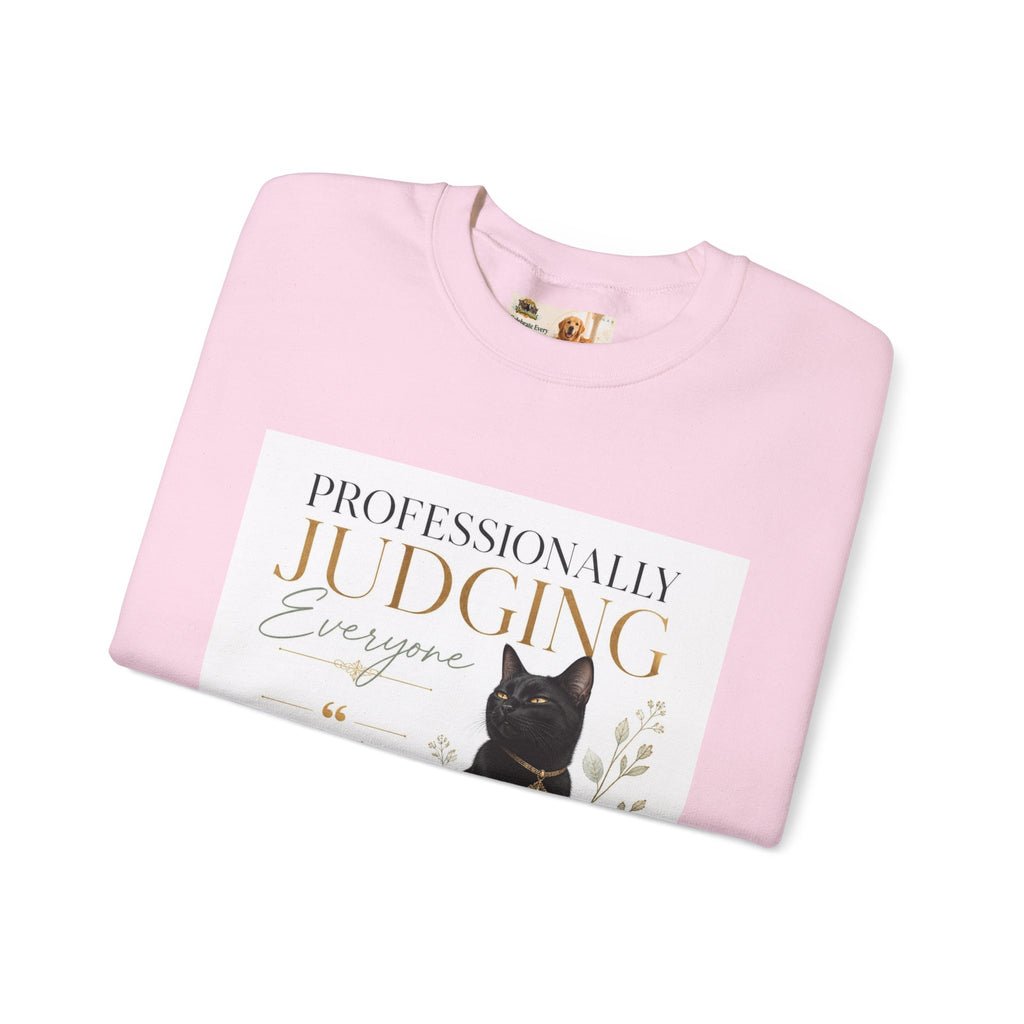 Professionally Judging Everyone | Rescue Collection Sweatshirt