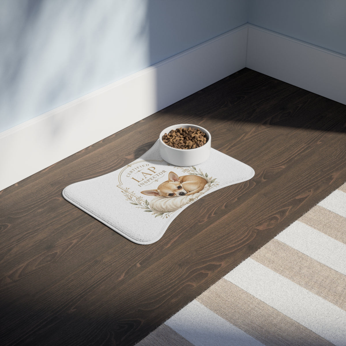 Lap Inspector | Fun Collection Pet Feeding Mats