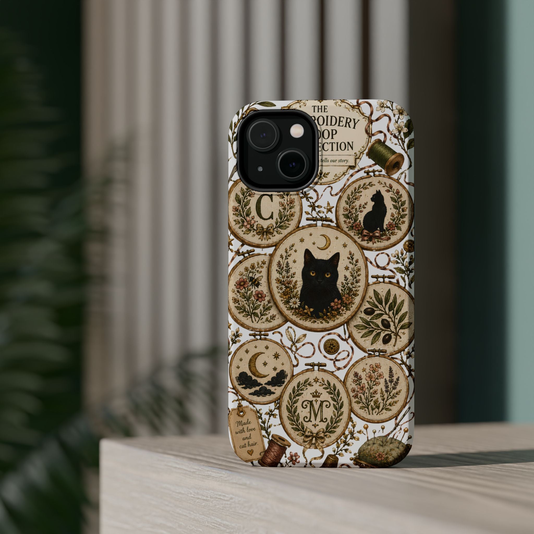 THE EMBROIDERY HOOP COLLECTION | Phone case