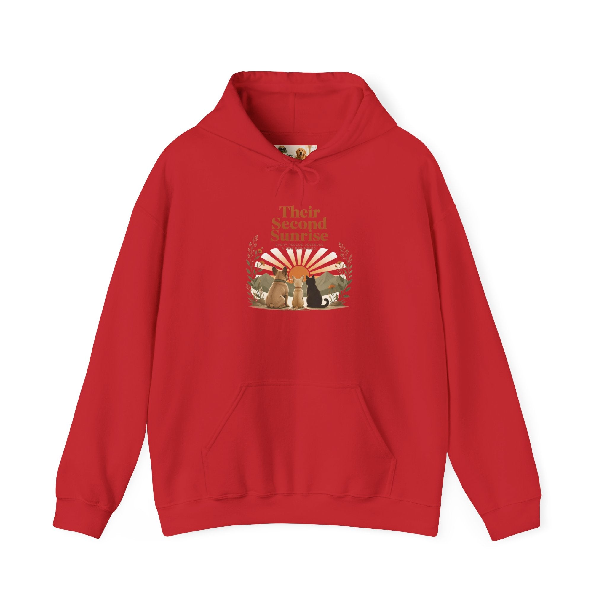 Their Second Sunrise | Gildan Heavy Blend™ Hoodie (18500)