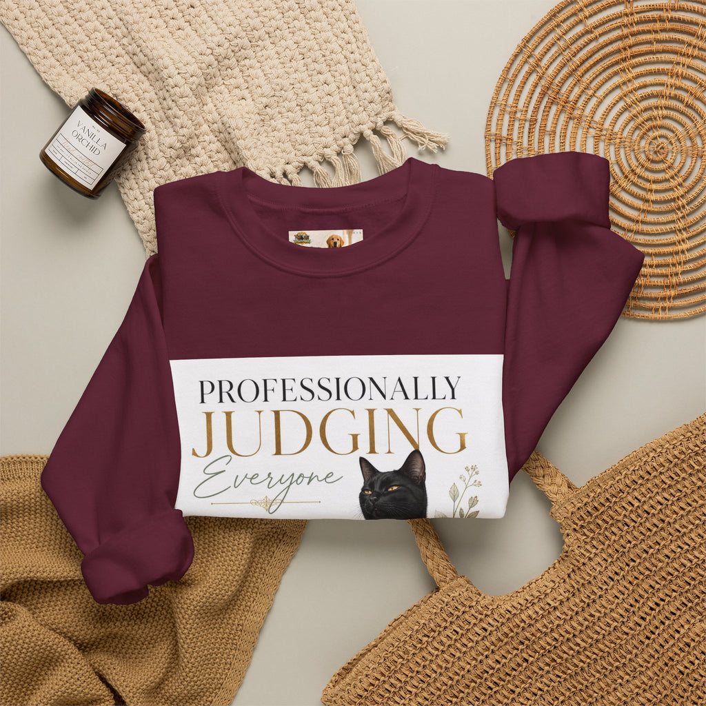 Professionally Judging Everyone | Rescue Collection Sweatshirt