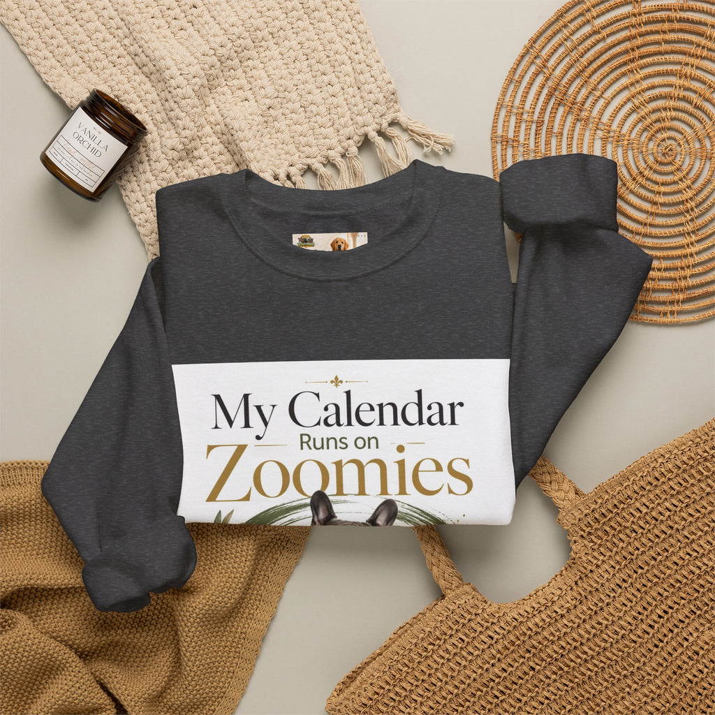 My Calendar Runs on Zoomies | Rescue Collection Sweatshirt
