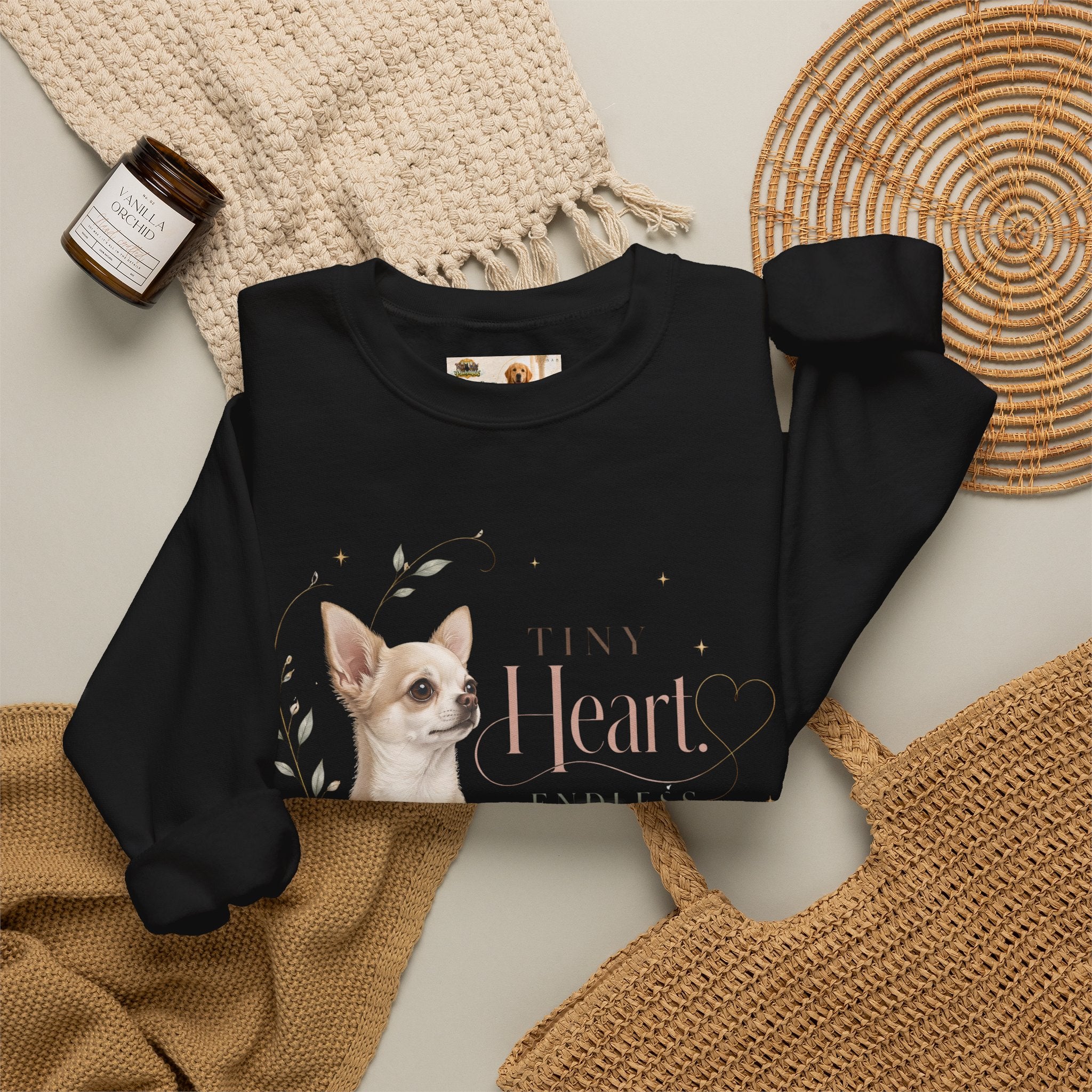 Tiny Heart. Endless Courage. | SWEATSHIRT