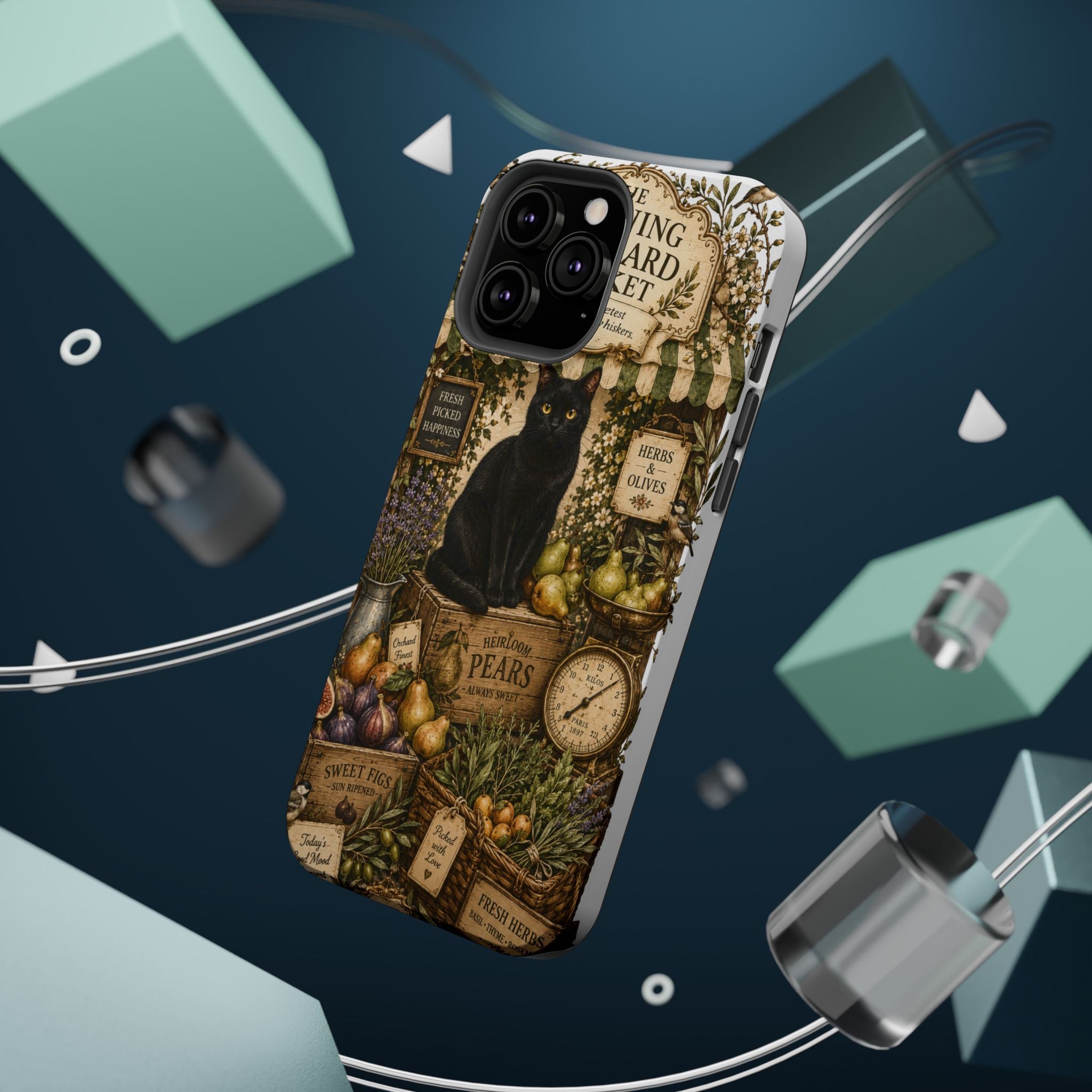 THE MORNING ORCHARD MARKET | Phone case