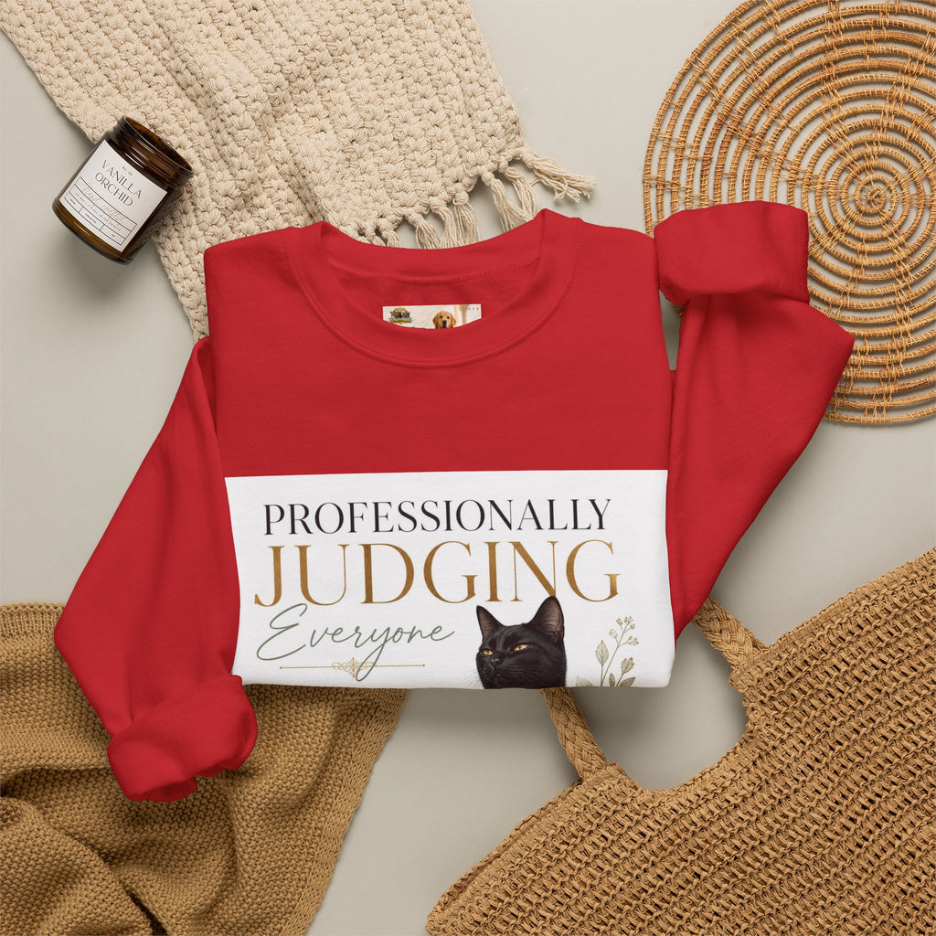 Professionally Judging Everyone | Rescue Collection Sweatshirt