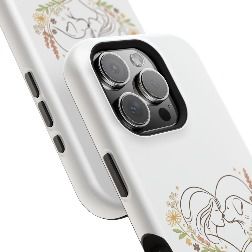 Wildflower Heartline Phone case