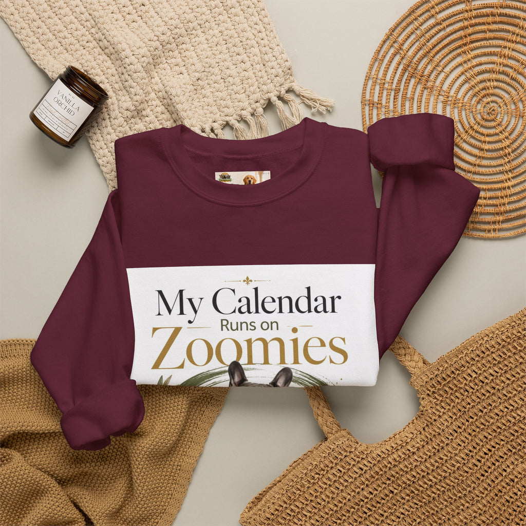 My Calendar Runs on Zoomies | Rescue Collection Sweatshirt