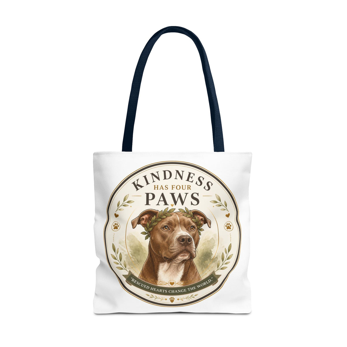 Kindness Has Four Paws | Rescue Collection Totebag