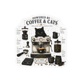 The Espresso Blueprint | Kiss-Cut Vinyl Decals Sticker