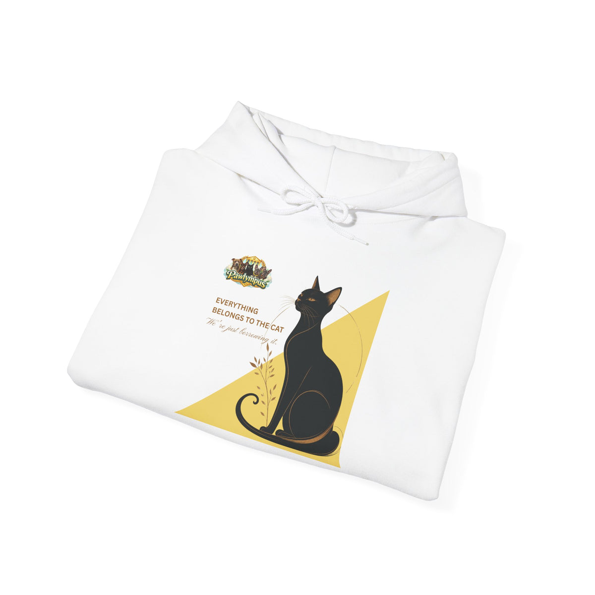Everything Belongs to the Cat | Memorial Collection Hoodie