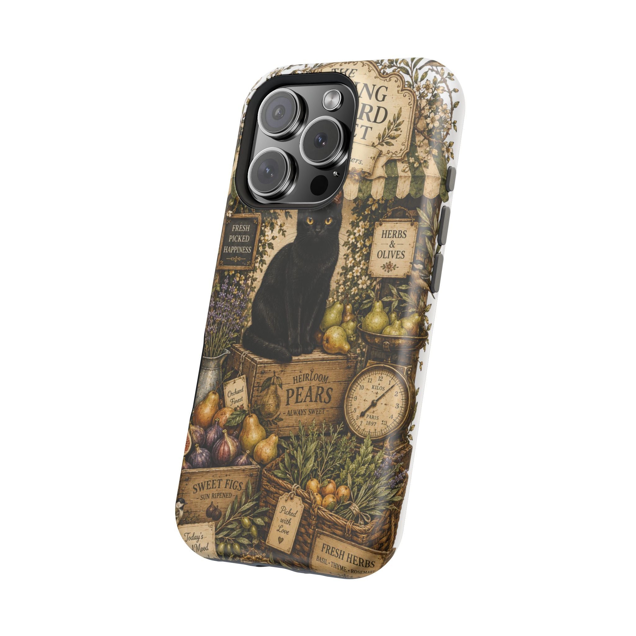 THE MORNING ORCHARD MARKET | Phone case