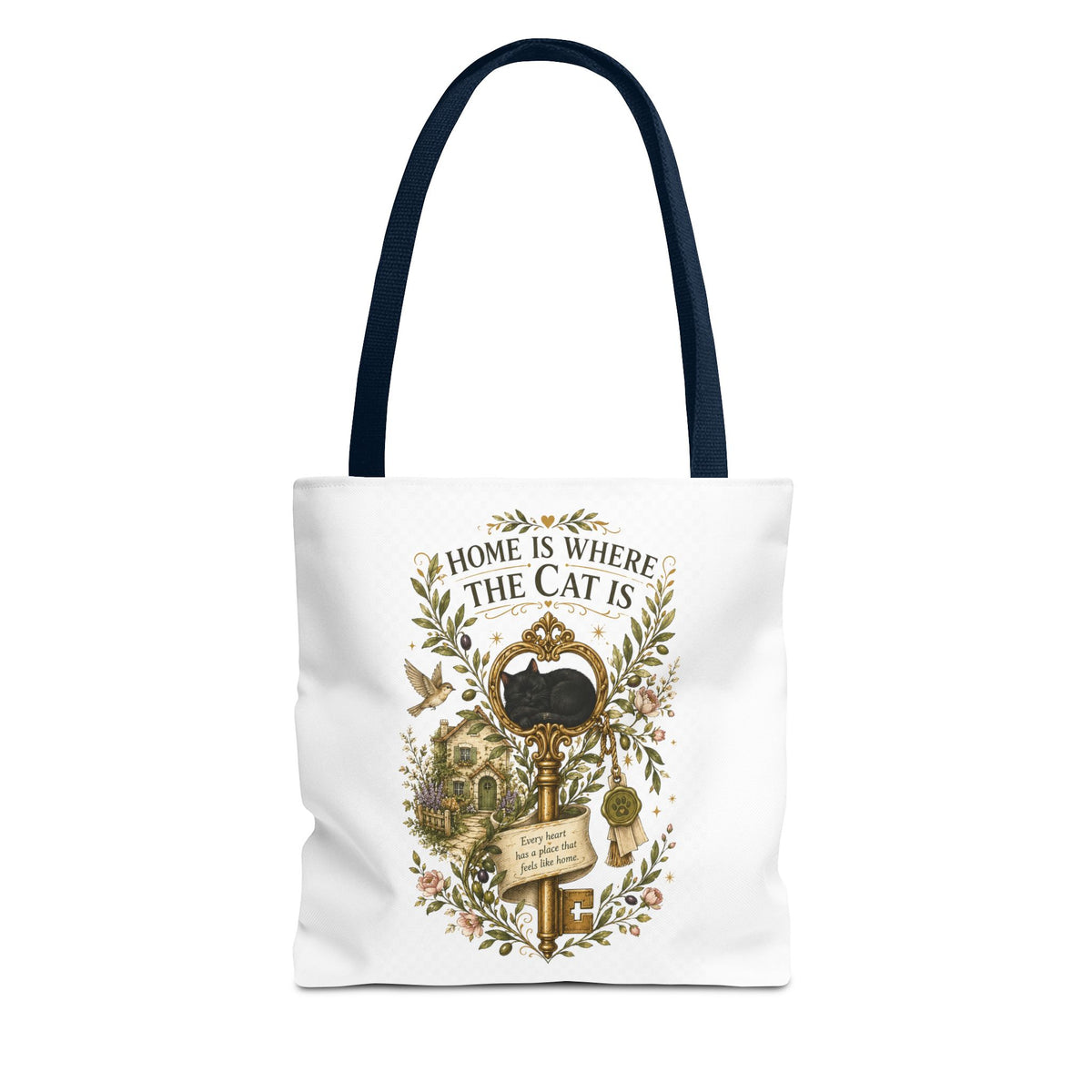 The Key to Home | Dog Mom Collection Totebag