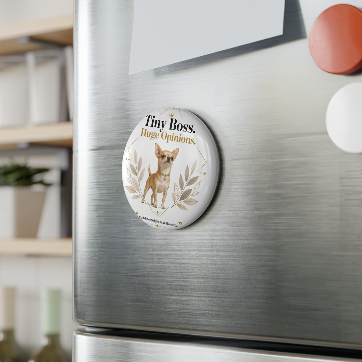Tiny Boss | Fun Collection Magnet
