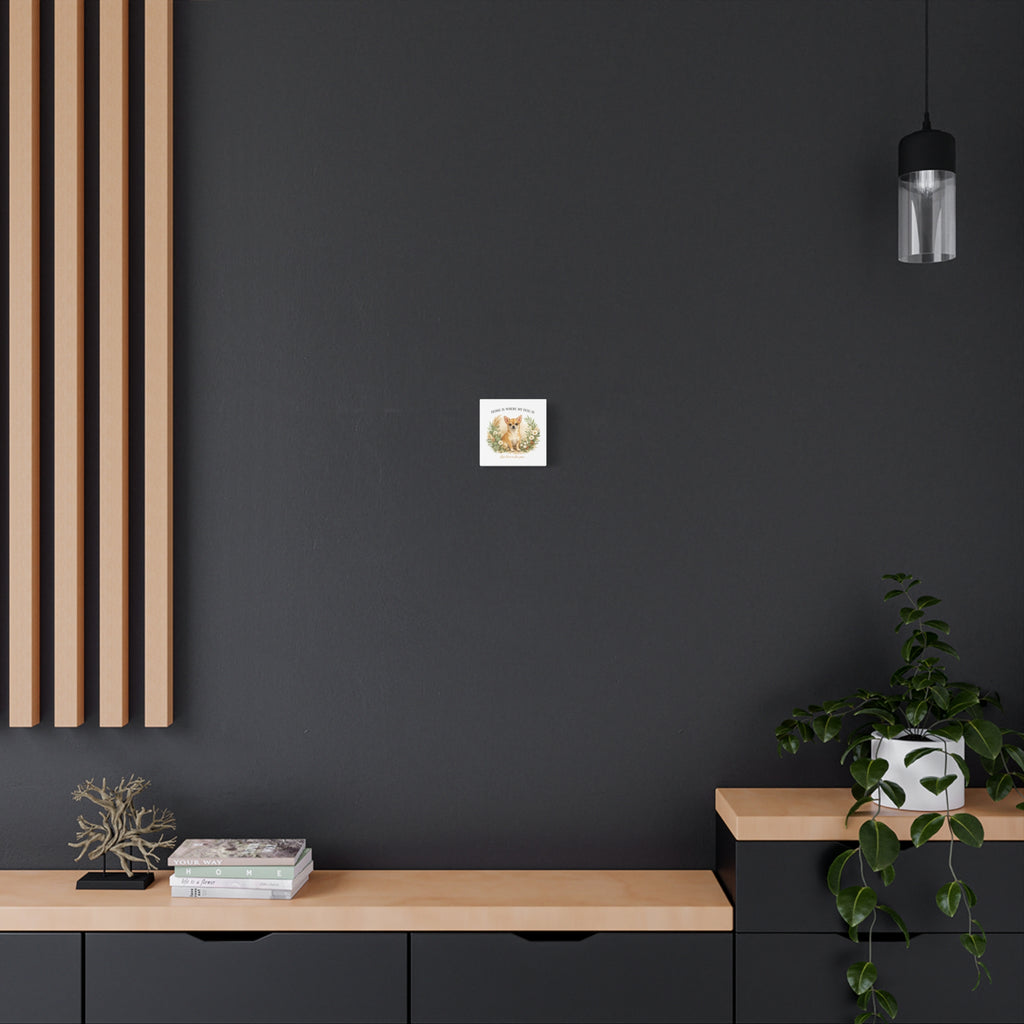 The Heart of the Home | Matte Canvas, Stretched, 1.25"