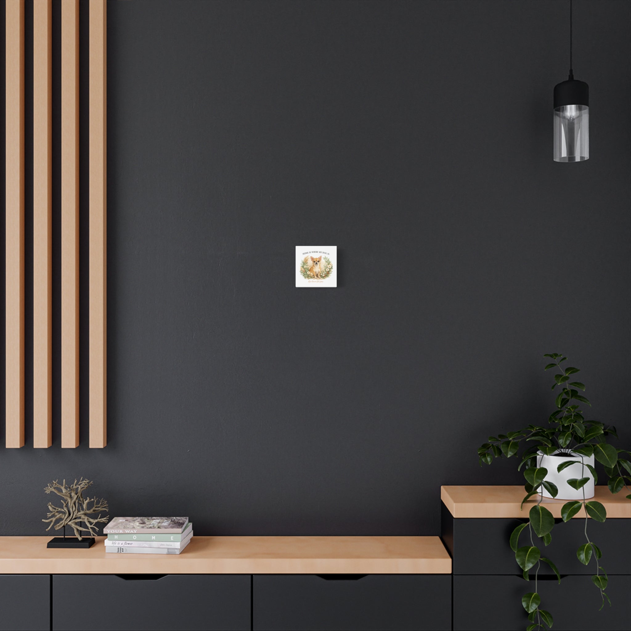 The Heart of the Home | Matte Canvas, Stretched, 1.25"