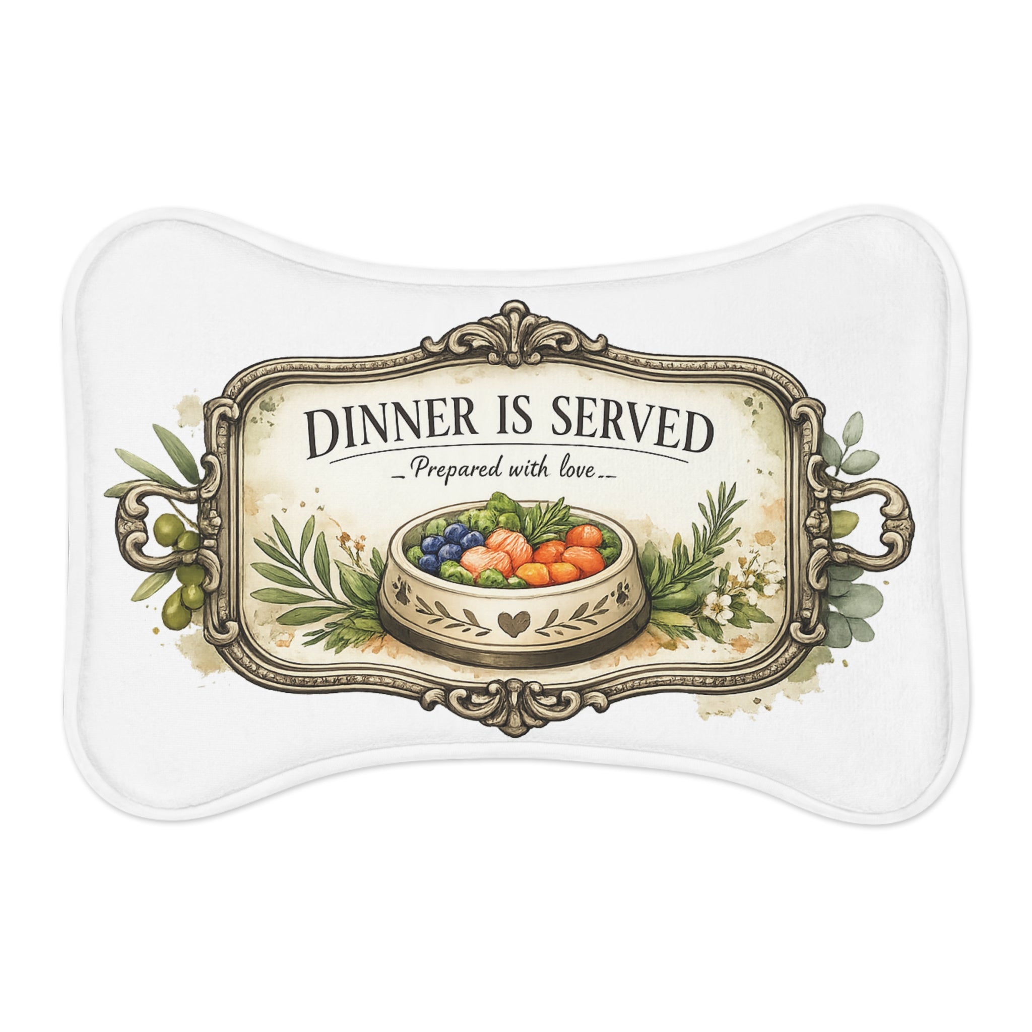 Dinner Is Served | Pet Feeding Mats