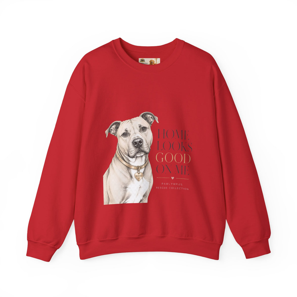 Home Looks Good on Me | Rescue Collection Sweatshirt