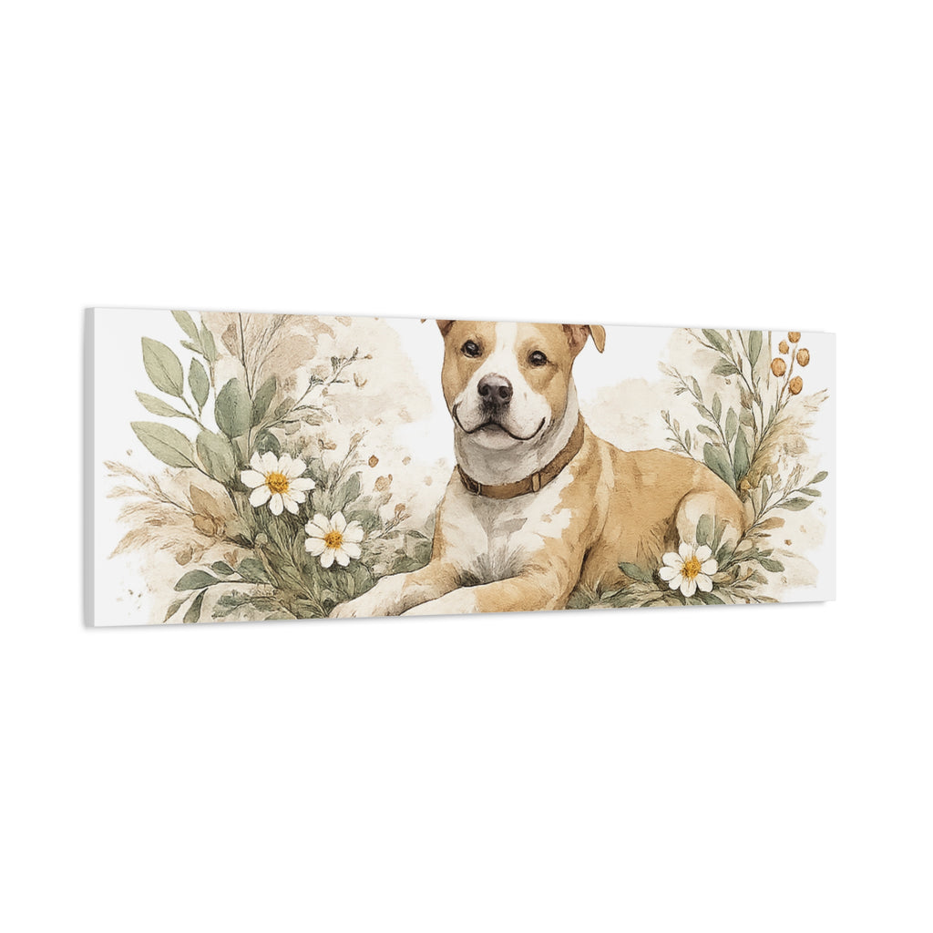 Dog Mom's Wild Garden | Matte Canvas, Stretched, 1.25"