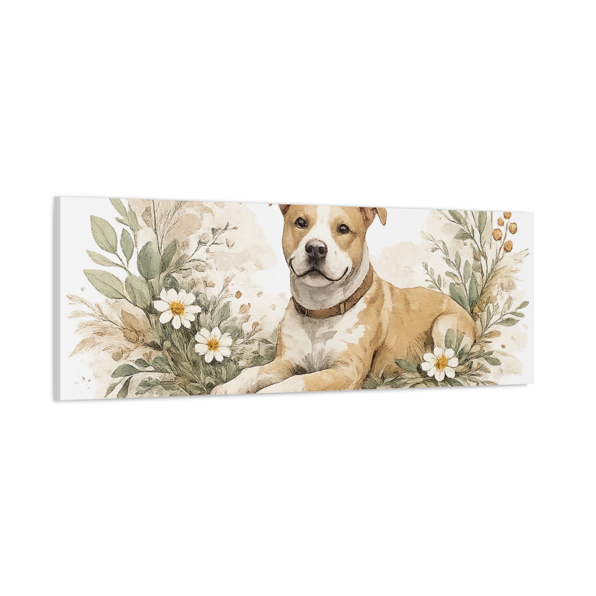 Dog Mom's Wild Garden | Matte Canvas, Stretched, 1.25"