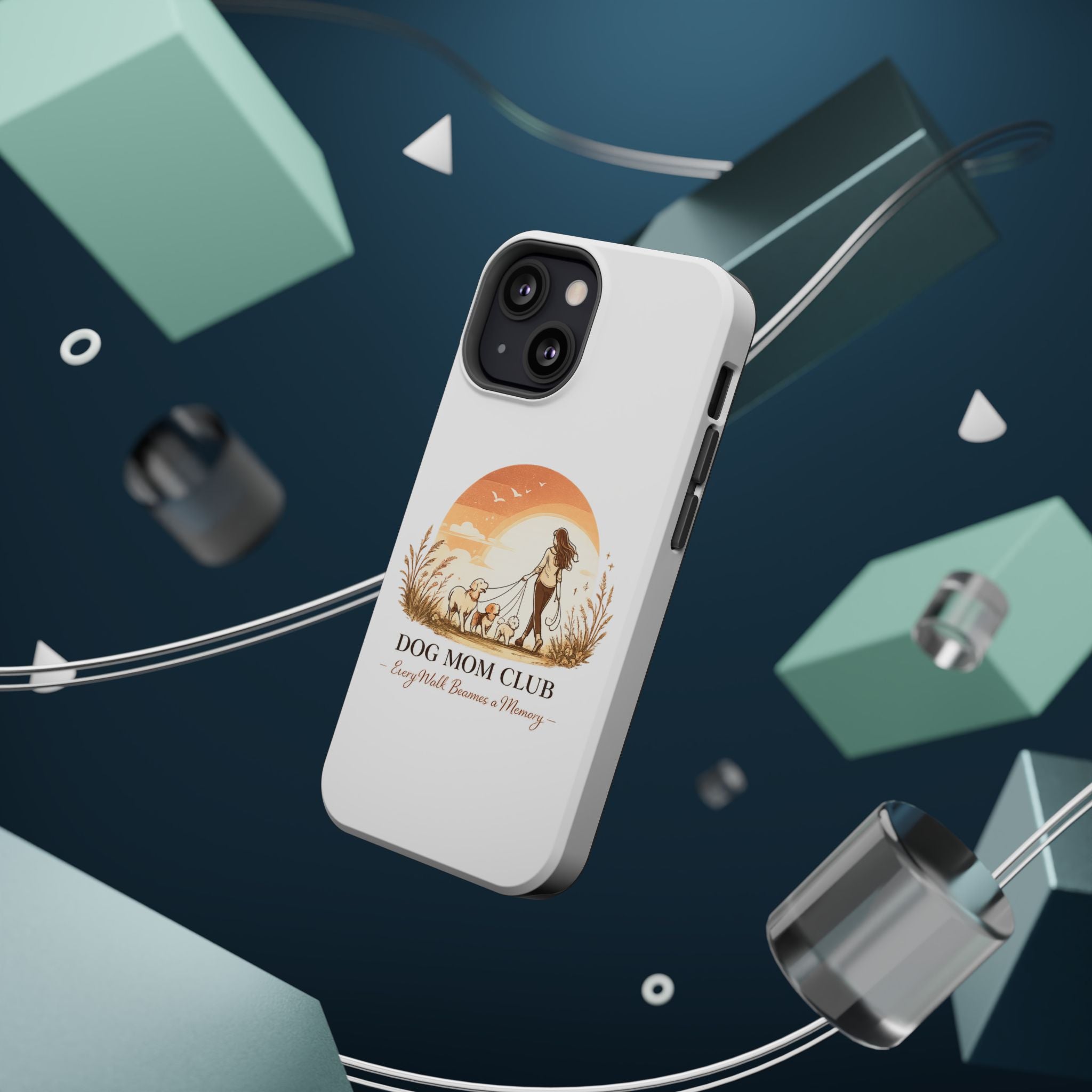 Golden Hour Walk Phone case