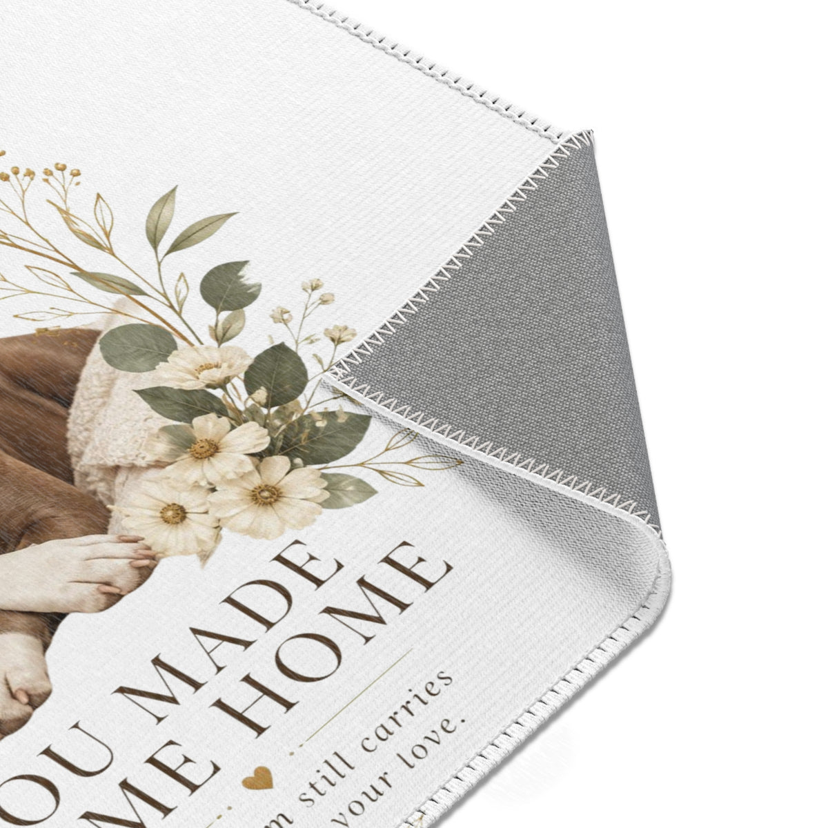 You made home, home  | Memorial Collection Area Rugs