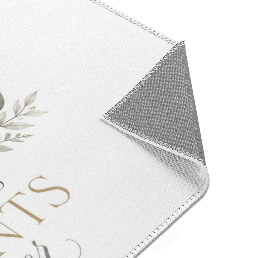 RESCUE LEAVES PAWPRINT FOREVER | Area Rugs