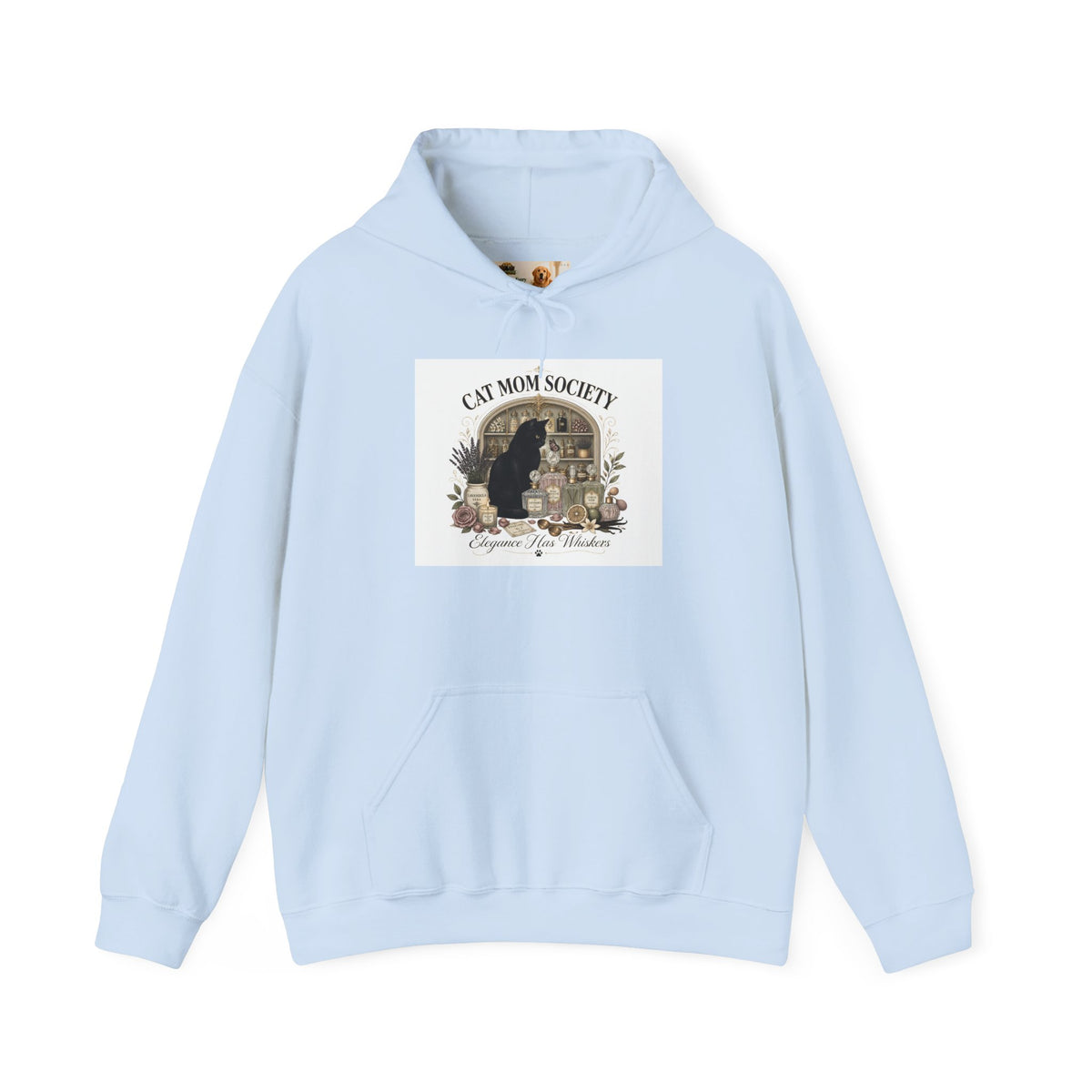 The Midnight Perfume Atelier  | Cat Mom Collection Hoodie