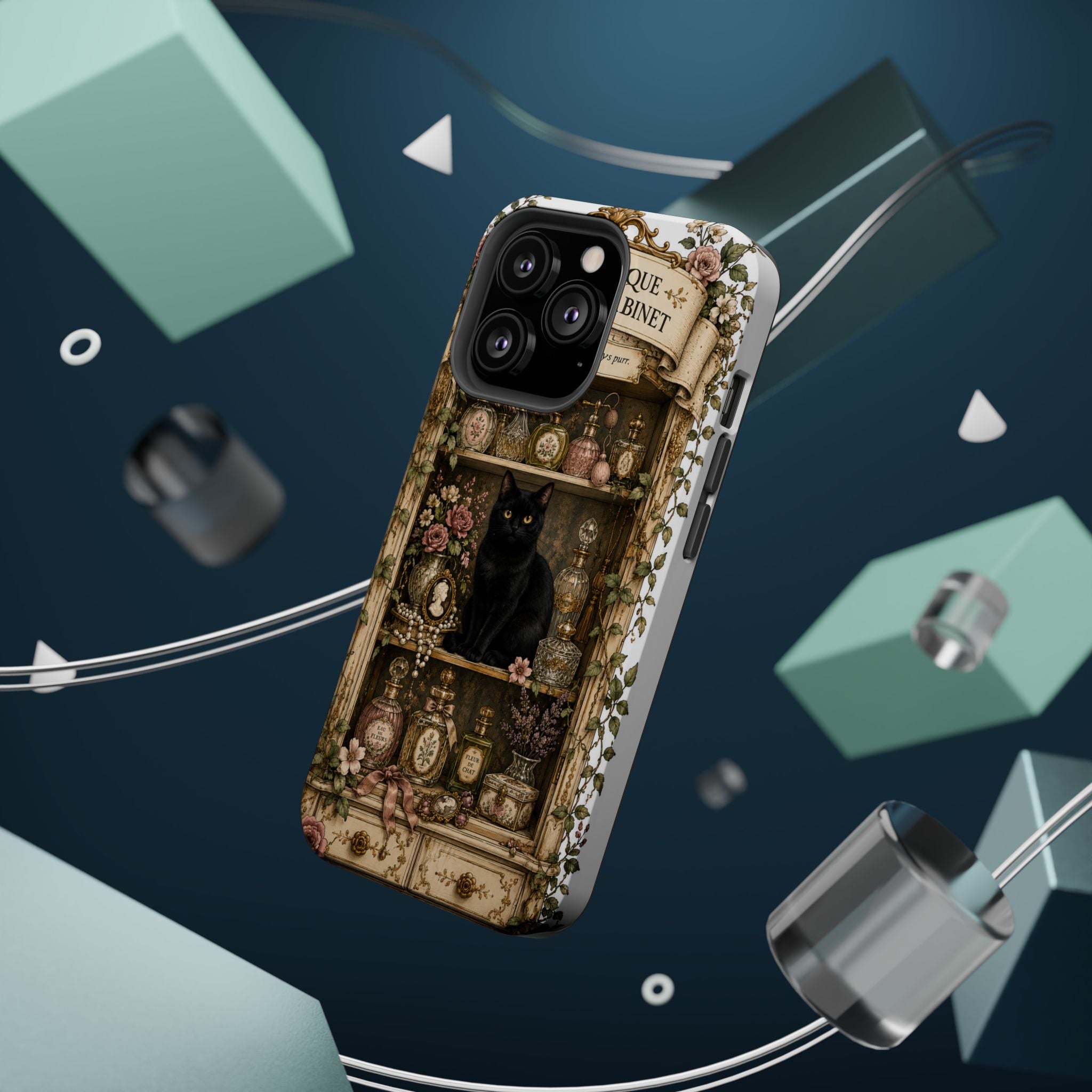 THE ANTIQUE PERFUME CABINET | Phone case