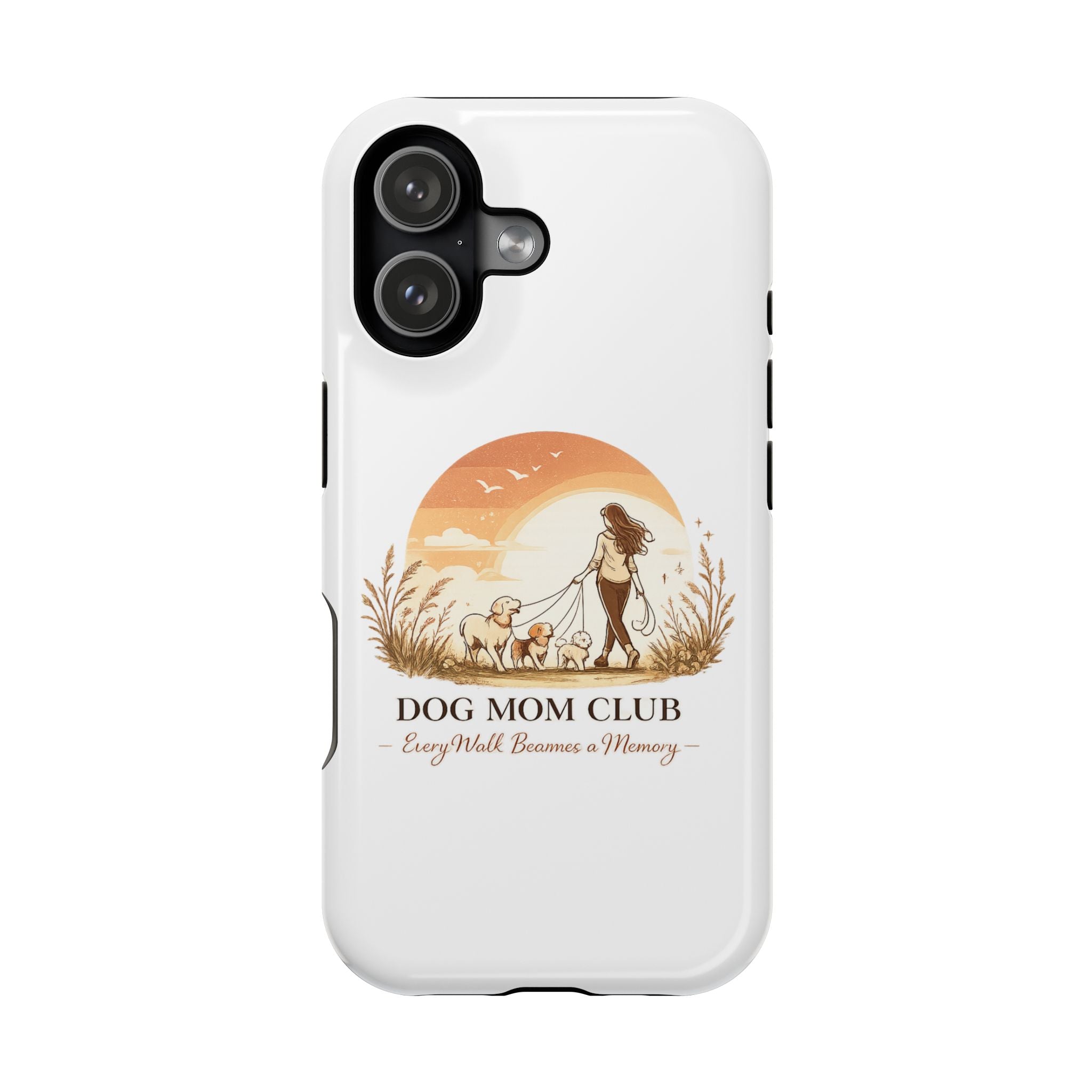 Golden Hour Walk Phone case