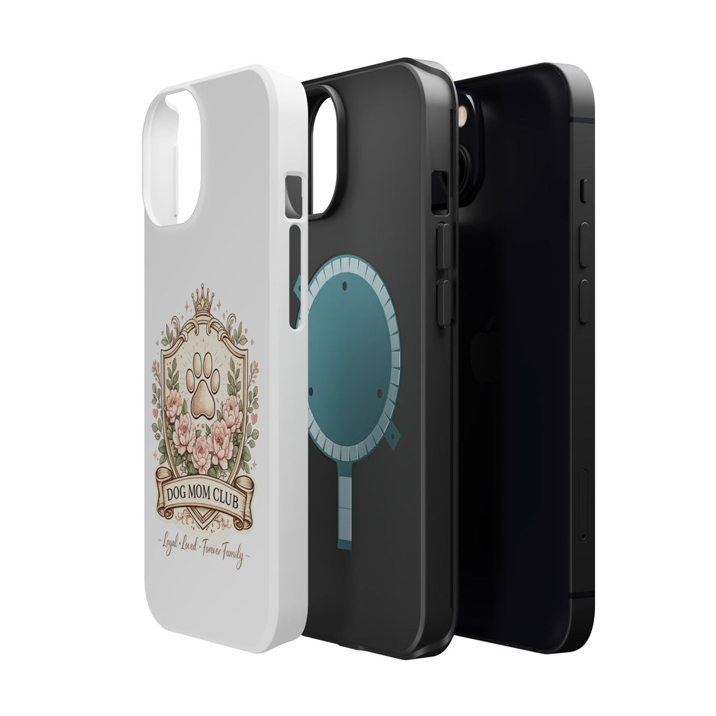 Floral Paw Crest Phone case