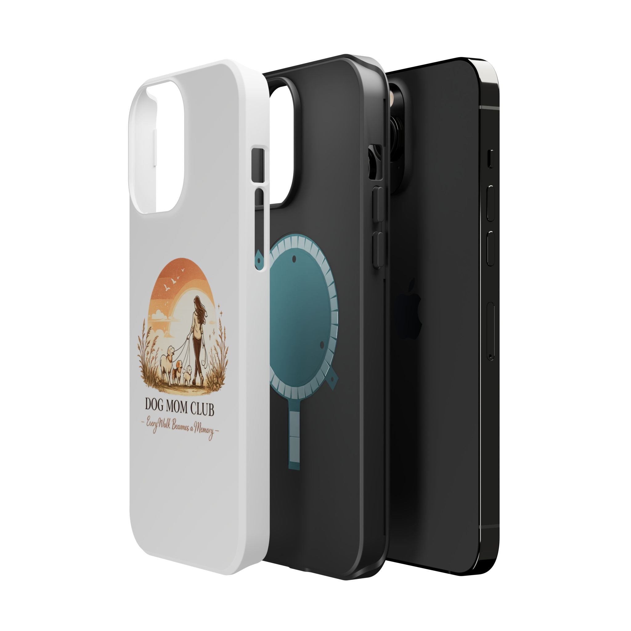 Golden Hour Walk Phone case