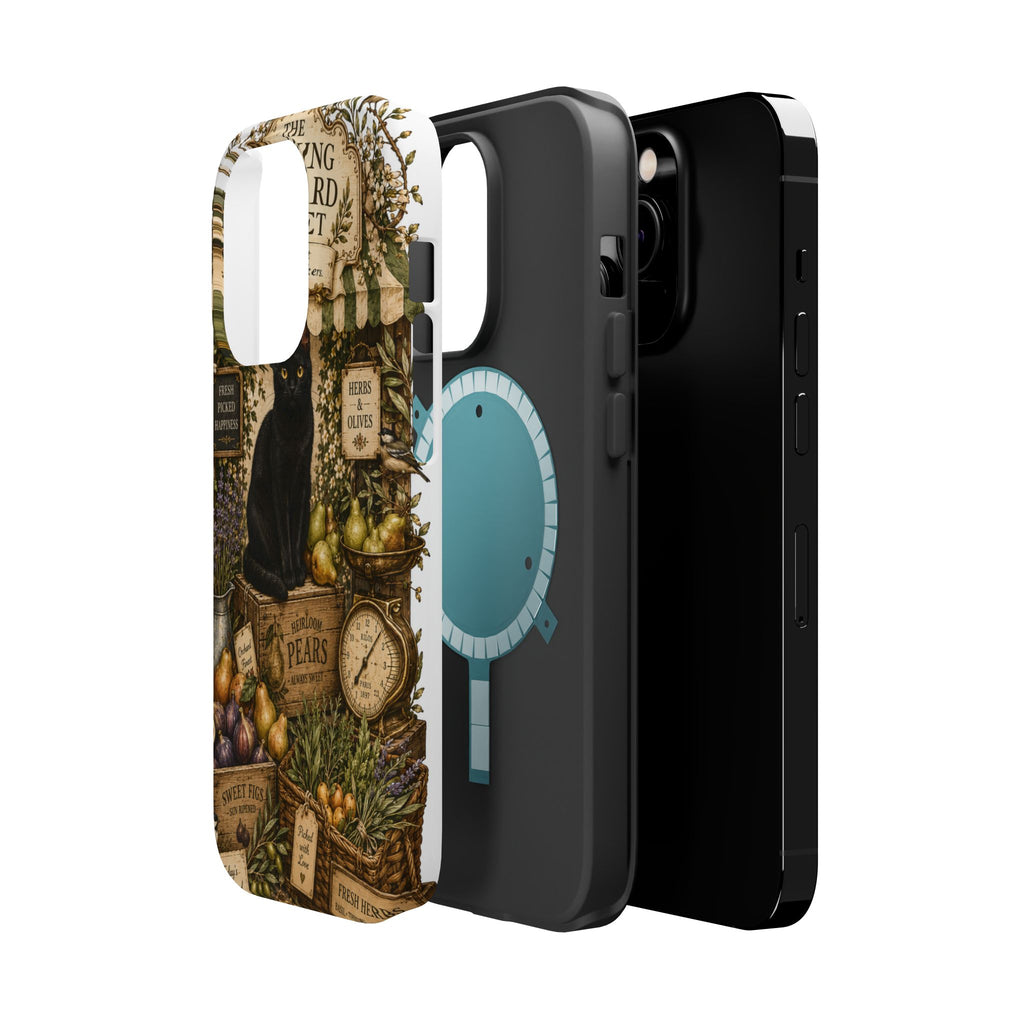 THE MORNING ORCHARD MARKET | Phone case