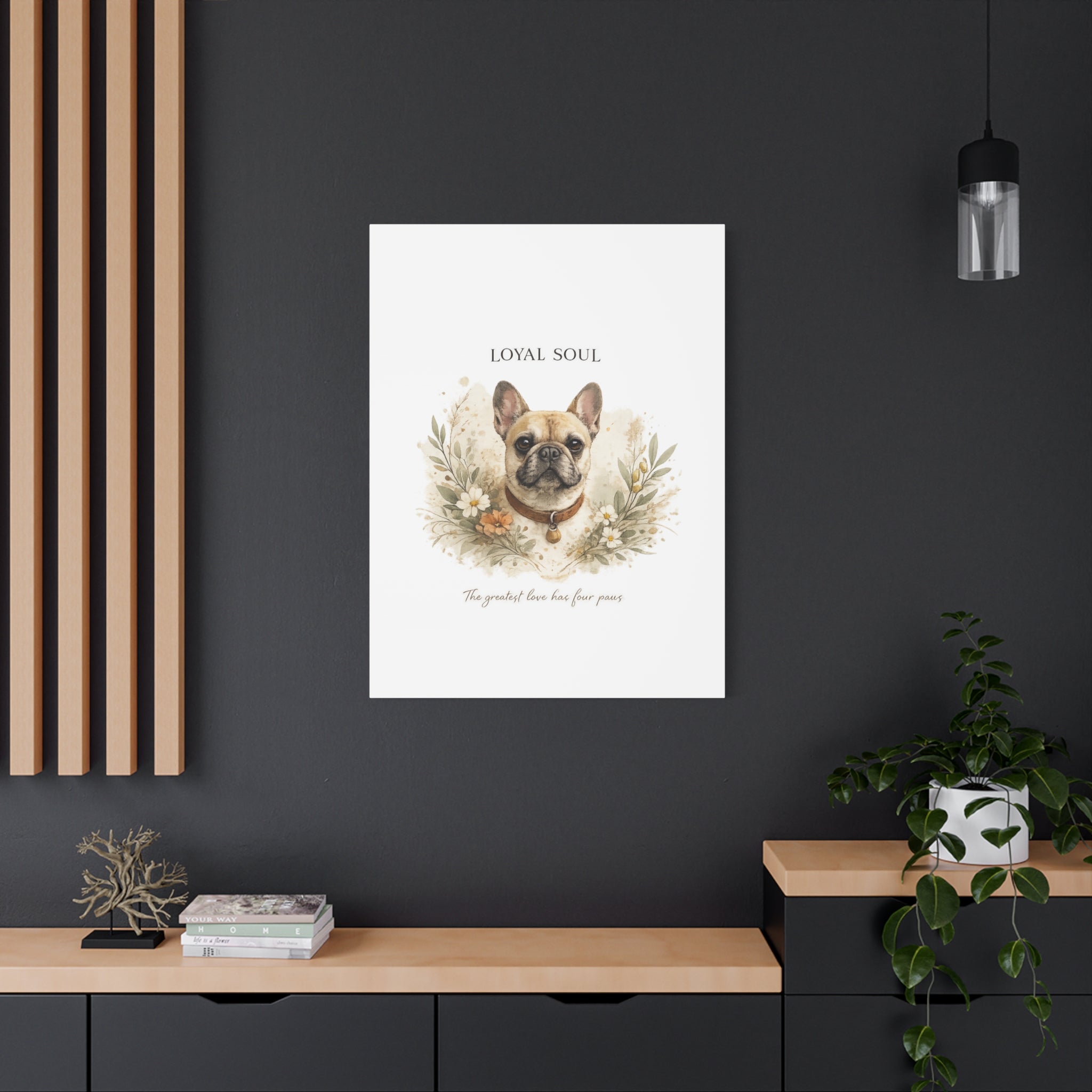 Loyal Soul | Matte Canvas, Stretched, 1.25"