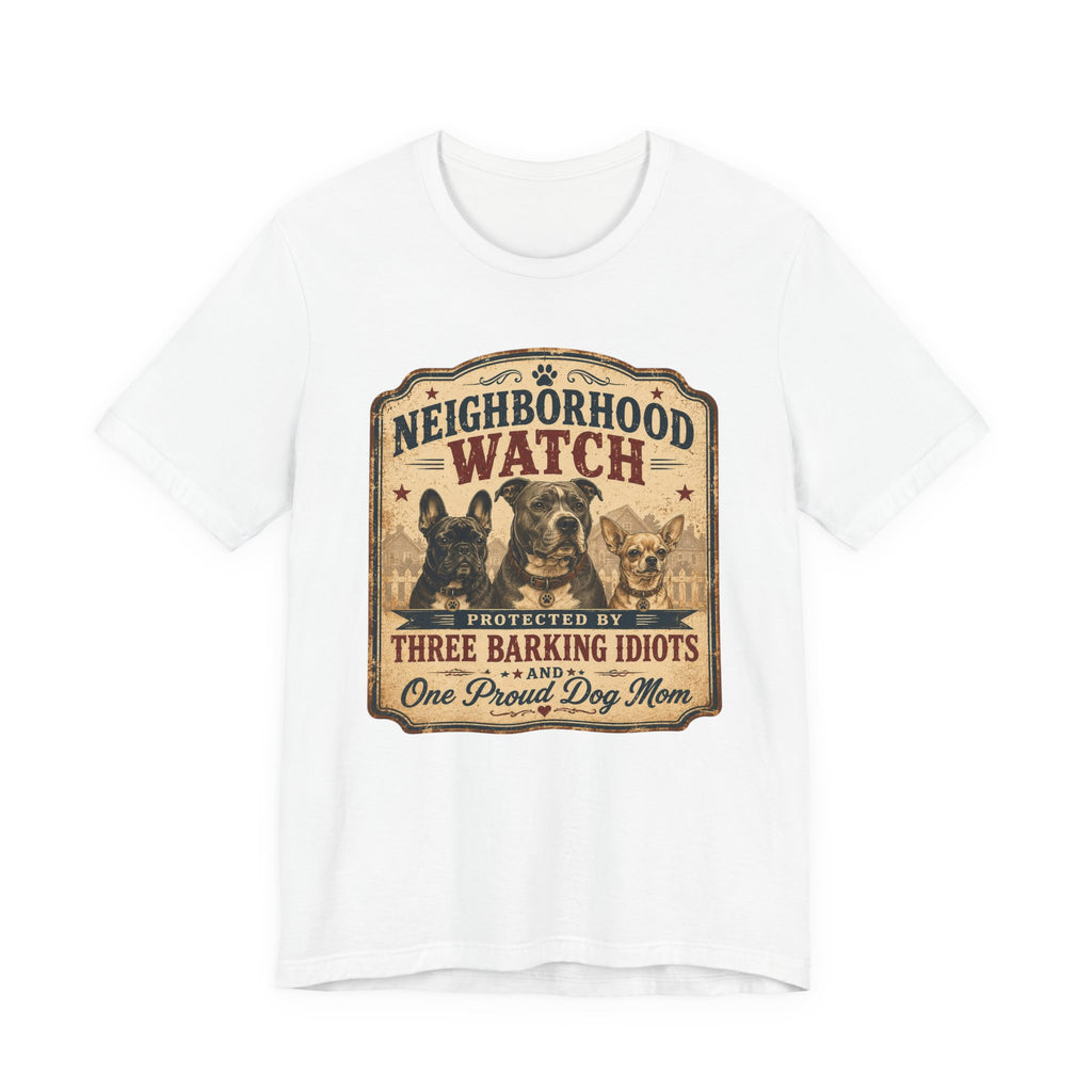 Neighborhood Watch | Bella+Canvas 3001 Unisex Jersey T-Shirt