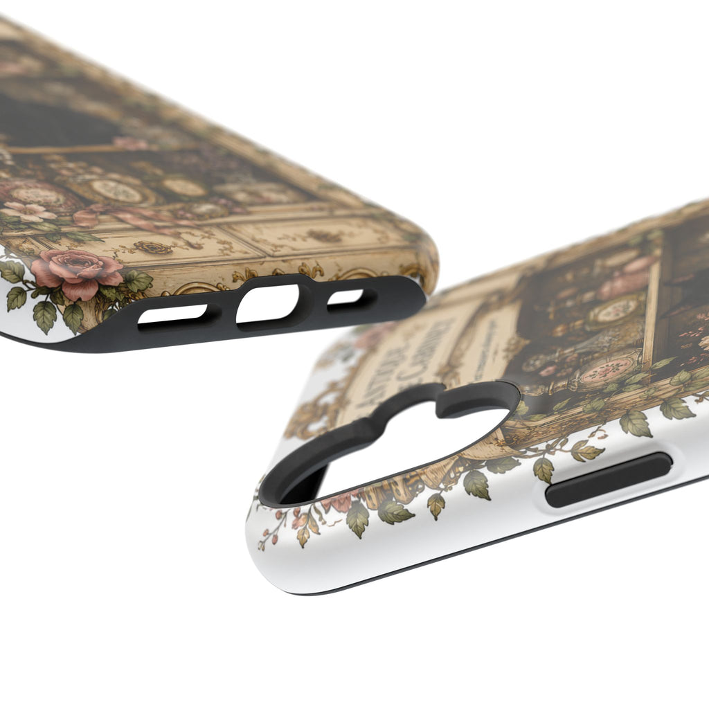 THE ANTIQUE PERFUME CABINET | Phone case