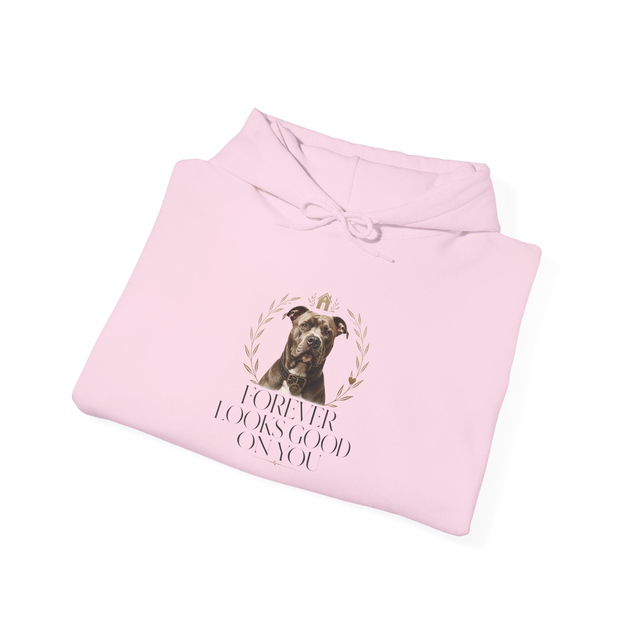 Forever Looks Good | Gildan Heavy Blend™ Hoodie (18500)