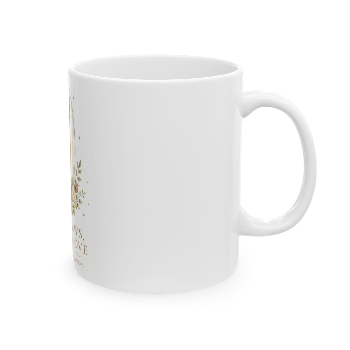 Small Paws, Endless Love | Memorial Collection Mug