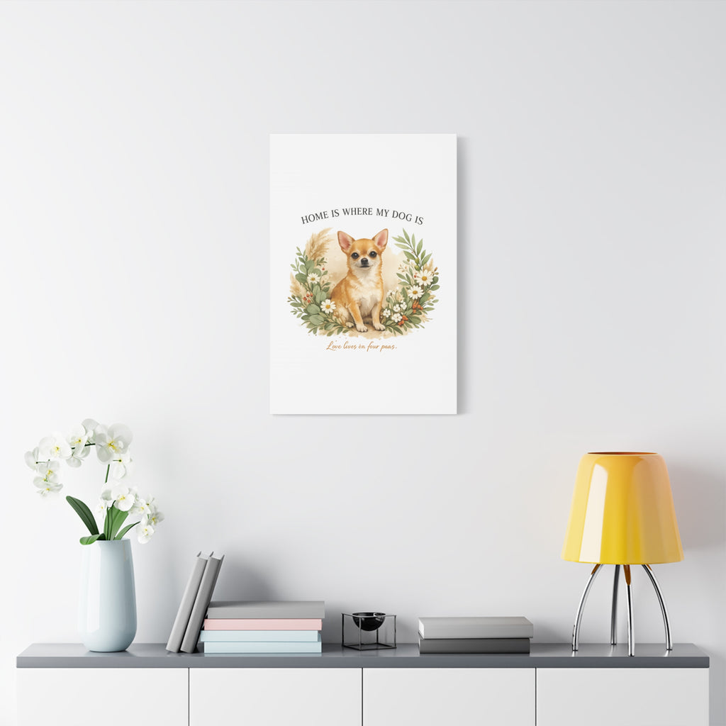 The Heart of the Home | Matte Canvas, Stretched, 1.25"