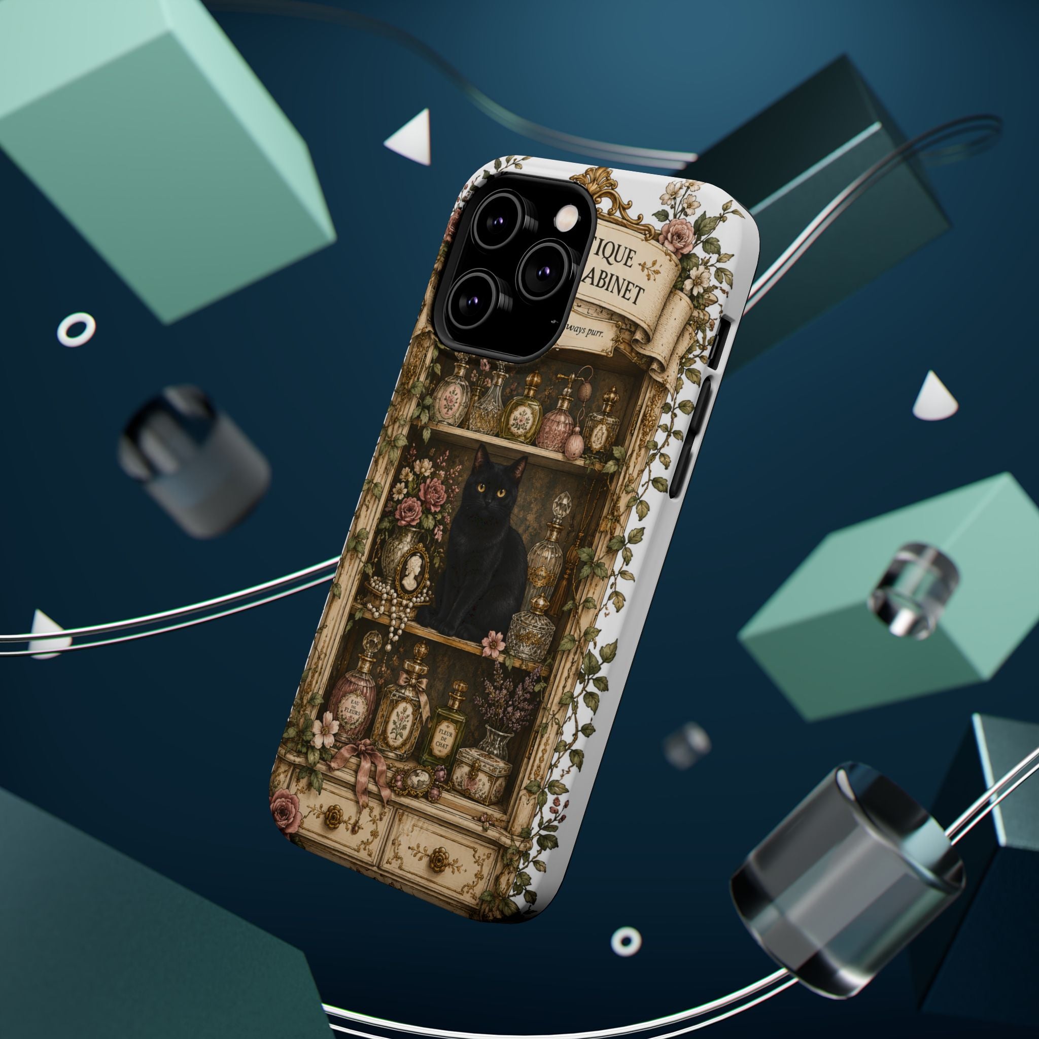 THE ANTIQUE PERFUME CABINET | Phone case