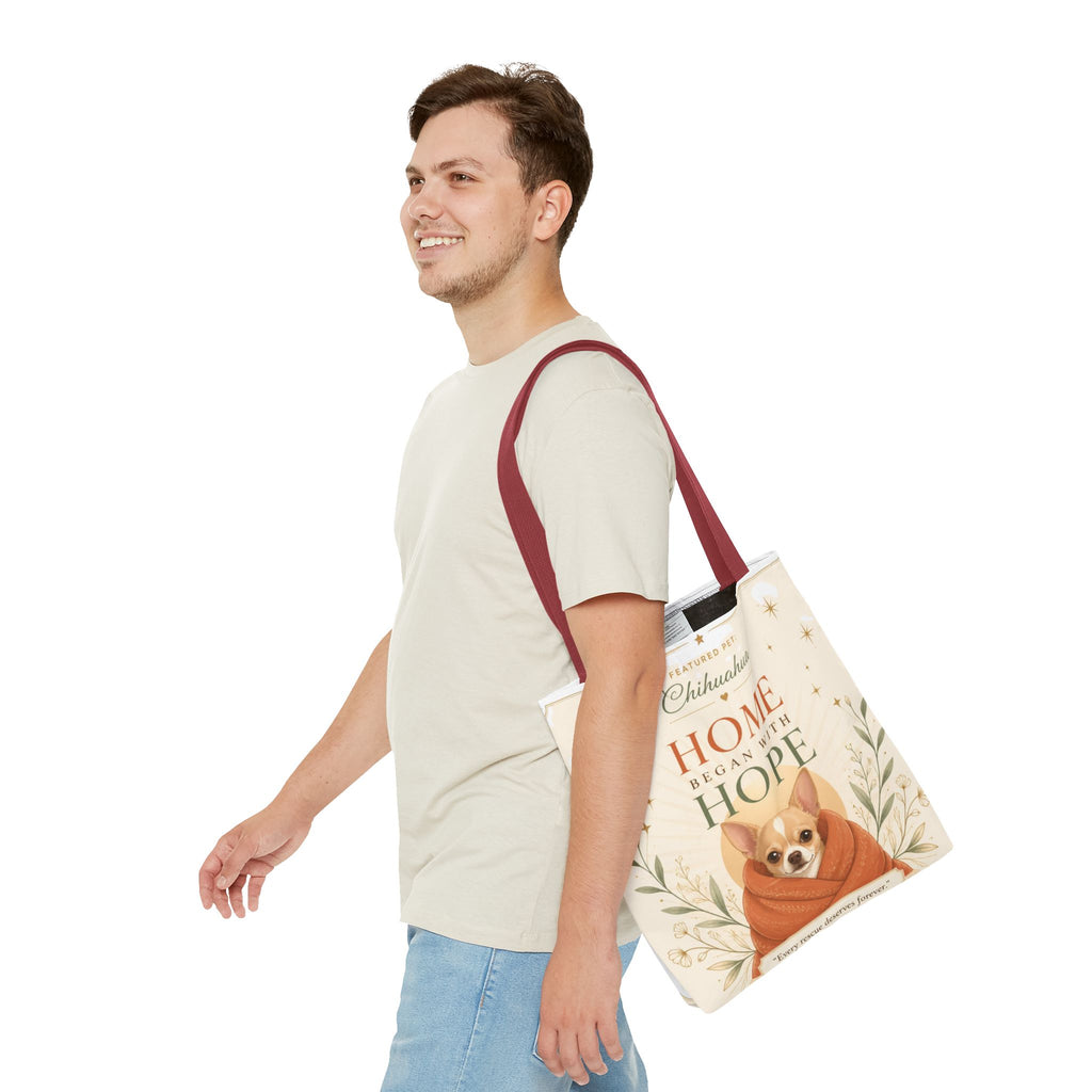 Home Began With Hope | TOTEBAG